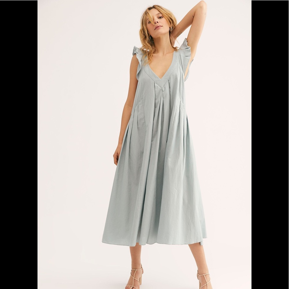 Free People Midi Dress